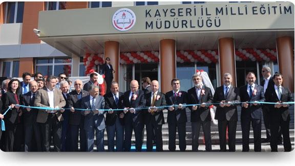 Yeni Hizmet Binamızın Açılışı Enerji ve Tabii Kaynaklar Bakanı Sayın Taner YILDIZ Tarafından Yapıldı