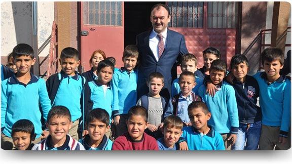 İl Milli Eğitim Müdürümüz Bilal Yılmaz Çandıroğlu Okul Ziyaretleri ve Başarıya Bir Adım Toplantısına Katıldı