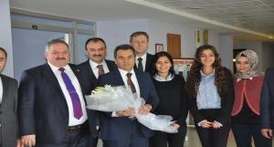 Milli Eğitim Bakanlığı Mesleki ve Teknik Eğitim Genel Müdürü Sayın Osman Nuri GÜLAY ın, Kayseri Ziyareti