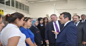 Milli Eğitim Bakanlığı Mesleki ve Teknik Eğitim Genel Müdürü Sayın Osman Nuri GÜLAY ın, Kayseri Ziyareti