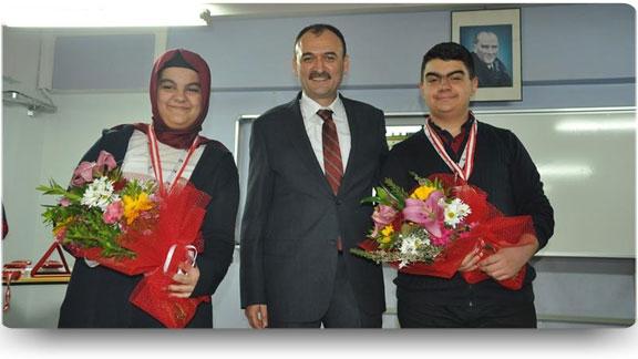 İl Milli Eğitim Müdürümüz Bilal Yılmaz Çandıroğlu Başarıyı Ödüllendirdi