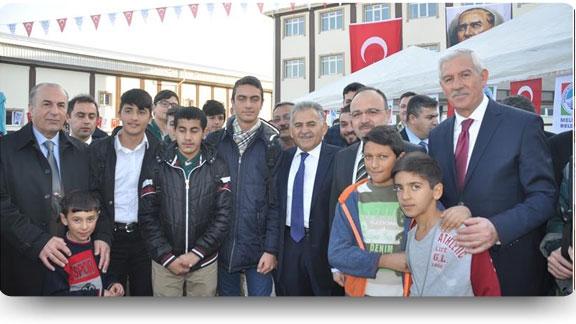 Hacı Hakkı-Sadıka İlgü İmam Hatip Ortaokulu ve Anadolu İmam Hatip Lisesi Tanıtımı Töreni