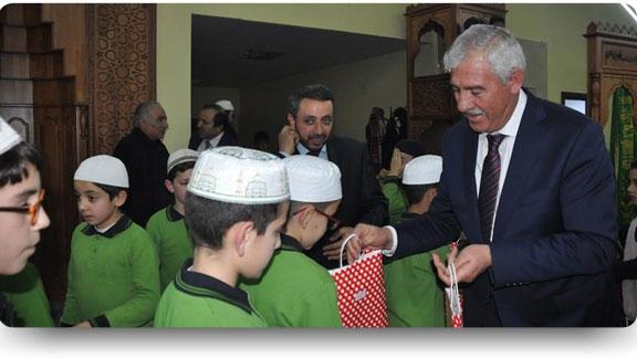 İl Milli Eğitim Müdürümüz Osmanlı Elmalı Hafızlık Törenine Katıldı