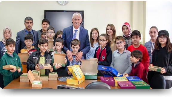 İl Milli Eğitim Müdürümüz Osman Elmalı Çetin Şen Bilim Ve Sanat Merkezini Ziyaret Etti