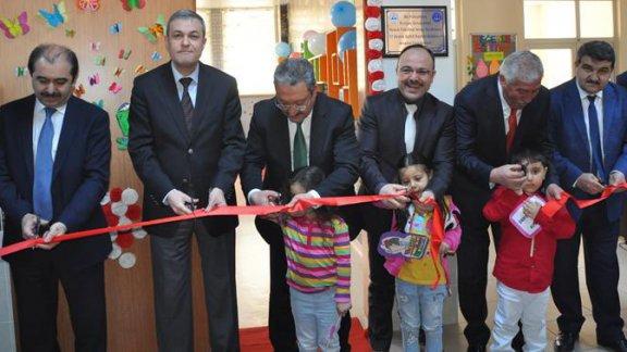  İl Milli Eğitim Müdürümüz Osman Elmalı Kütüphane Açılışına Katıldı.