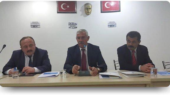 Milli Eğitim Müdürümüz Osman Elmalı Kocasinan RAM Tarafından Düzenlenen Toplantıya Katıldı