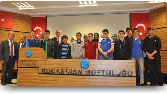 İl Milli Eğitim Müdürümüz Osman Elmalı Kocasinan İlçesinde Yapılan Ödül Törenine Katıldı