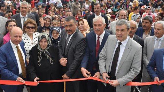24 derslikli Hacı Ömer Ayten Tepecik İlkokulu ve İmam Hatip Ortaokulunun Açılışı Yapıldı