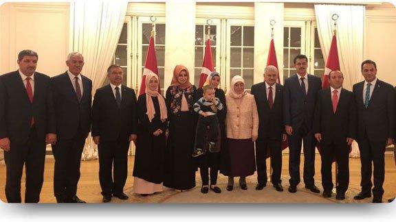 İl Milli Eğitim Müdürümüz Osman Elmalı, Başbakan Sayın Binali Yıldırımın Verdiği İftar Yemeğine Katıldı