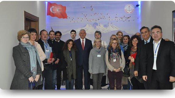 Türkiye Ulusal Ajansı Erasmus Okul Eğitimi Programı Stratejik Ortaklık Projesi Kapsamında Müdürlüğümüze Ziyaret