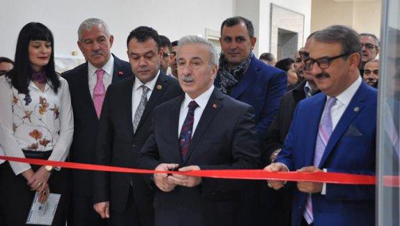 Valimiz Sayın Süleyman Kamçı STEMMAKER Eğitim Merkezinin Açılışını Yaptı.