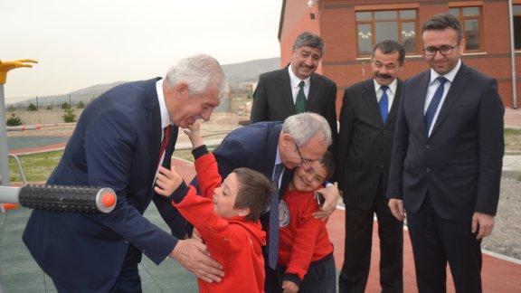 Milli Eğitim Bakanlığı Müsteşar Yardımcısı Ahmet Emre BİLGİLİ´nin Ziyaretleri