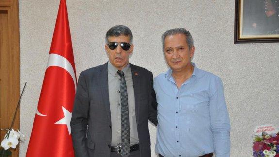 Türkiye Harp Malulü Gaziler Şehit Dul Ve Yetim Derneğinden, İl Milli Eğitim Müdürümüze Ziyaret