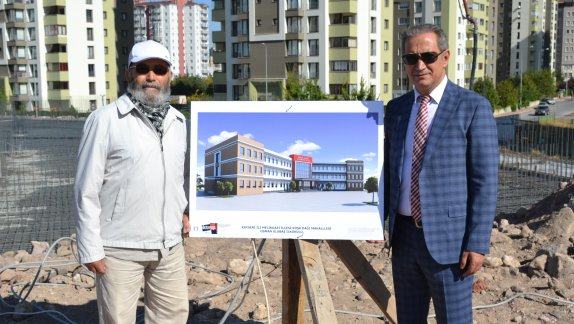 Hayırsever Sayın Osman Ulubaş Tarafından Yaptırılacak Olan Okulun Proje Tanıtım Lansmanı yapıldı