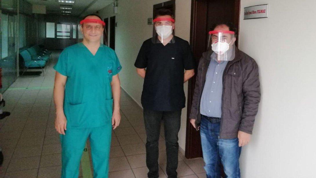 İl Milli Eğitim Müdürlüğü olarak  100 adet Sperlik Erciyes Üniversitesi Çocuk Hastanemiz çalışanlarına  teslim edildi.