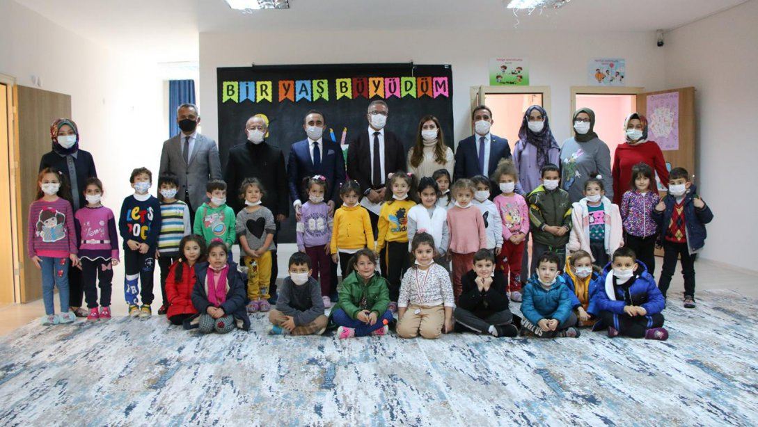 İl Milli Eğitim Müdürümüz Sayın Ayhan TELTİK, Bünyan ilçesinde bulunan Sümer Anaokulunu ziyaret etti. 