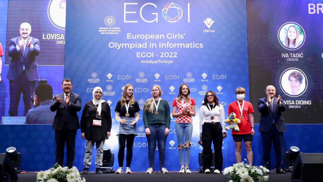 Avrupa Kızlar Bilgisayar Olimpiyatı'nda Tarihi Başarı