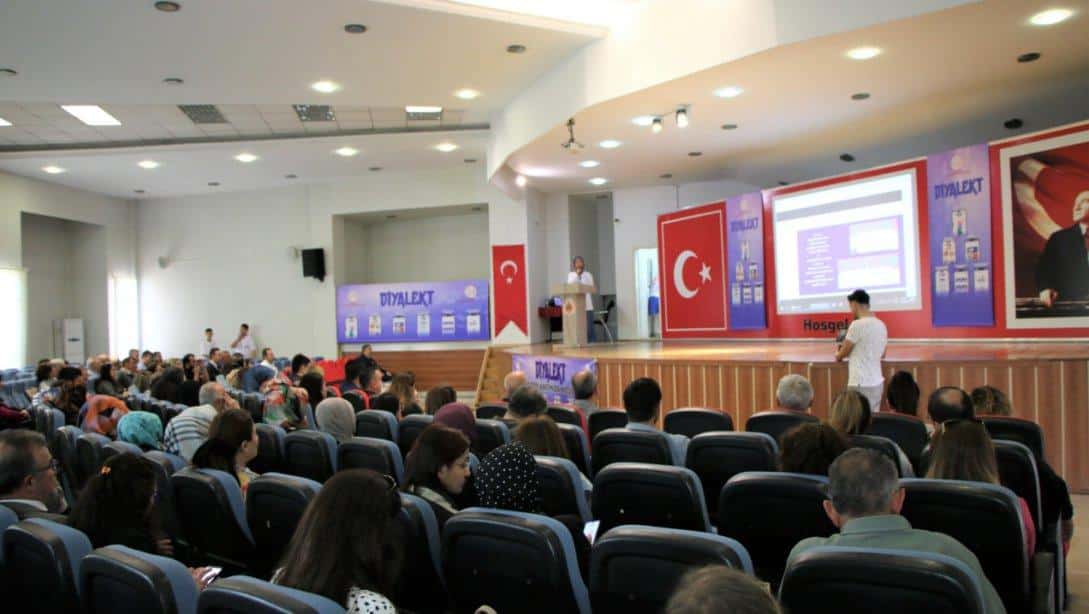 İngilizce Öğrenme Platformu DİYALEKT'in Tanıtım ve Bilgilendirme Toplantısı Yapıldı.