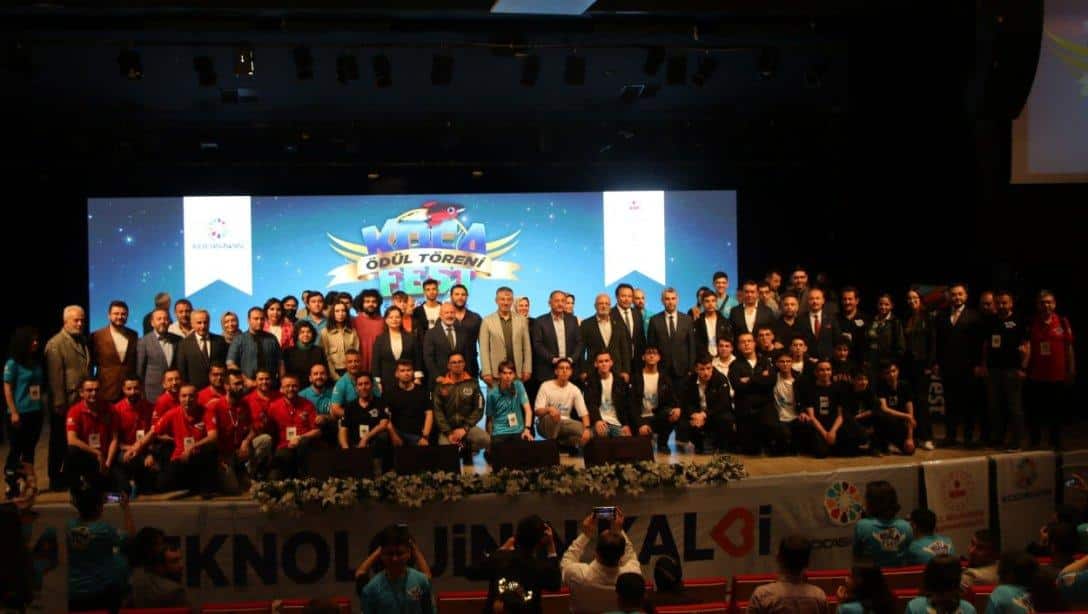 Sınır Tanımayan Teknoloji Festivali Kocafest'in Ödül Töreni Yapıldı. 