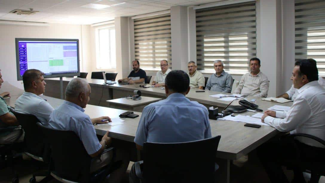 İl Millî Eğitim Müdürümüz Bahameddin Karaköse başkanlığında İl Mesem Koordinasyon Kurulu Toplantısı yapıldı