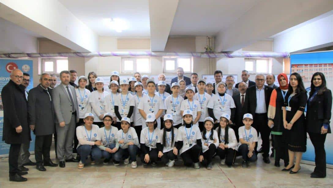 Cevdet Sunay Ortaokulumuzda Tübitak 4006-B Bilim Fuarı Açılışı Gerçekleştirildi
