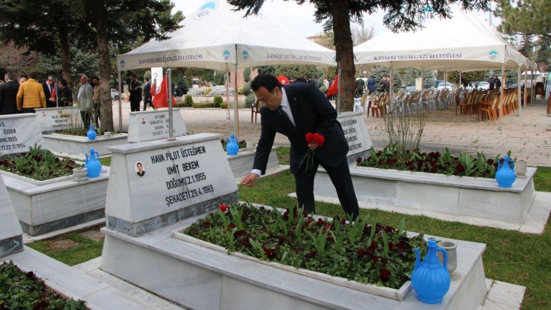18 Mart  Şehitler Günü ve Çanakkale Zaferi'nin 109. Yıl Dönümü Töreni 