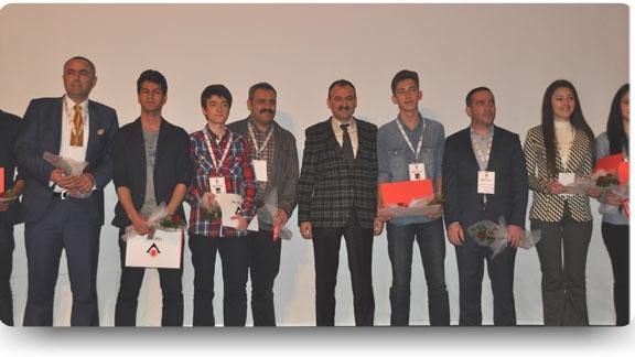 Tübitak Bölge Proje Ödül Töreni Yapıldı
