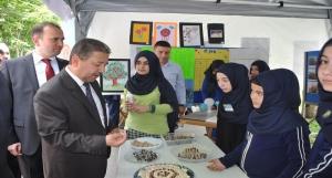 İmam Hatip Okulları Bilim, Kültür Ve Kariyer Günleri Etkinliği Düzenlendi