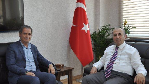 Vali Yardımcısı Sayın Mehmet Emin AVCI İl Milli Eğitim Müdürümüze Nezaket Ziyaretinde Bulundu.