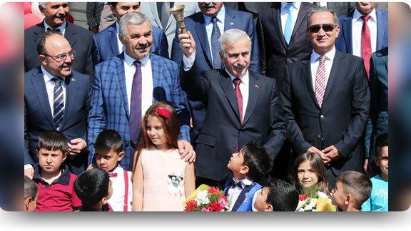 İlimizde 2018-2019 Eğitim  Öğretim Başlaması Dolayısıyla TürkanAv. Mehmet ALTUN İlkokulunda Tören Düzenlendi
