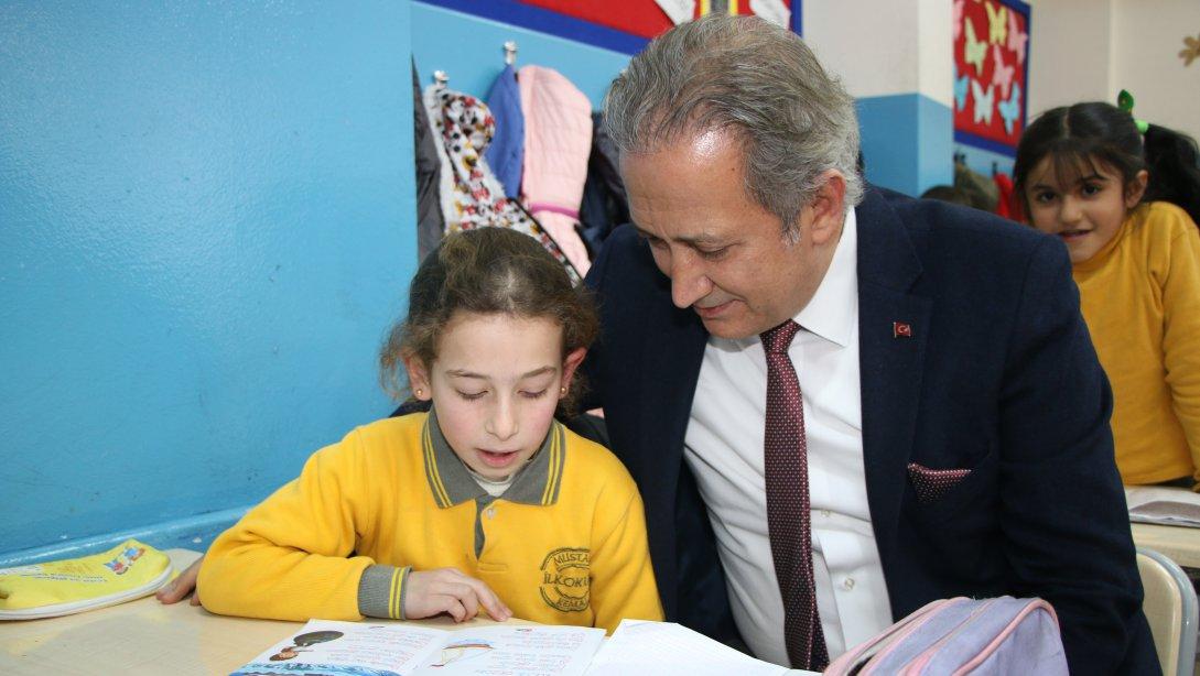 Mustafa Kemal İlkokulu ve Ortaokuluna Ziyaret