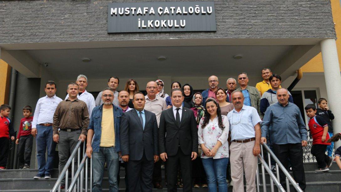 İl Milli Eğitim Müdürümüz Sayın Celalettin EKİNCİ, Mustafa Çataloğlu İlkokulu'nu Ziyaret Ederek İncelemelerde Bulundu.