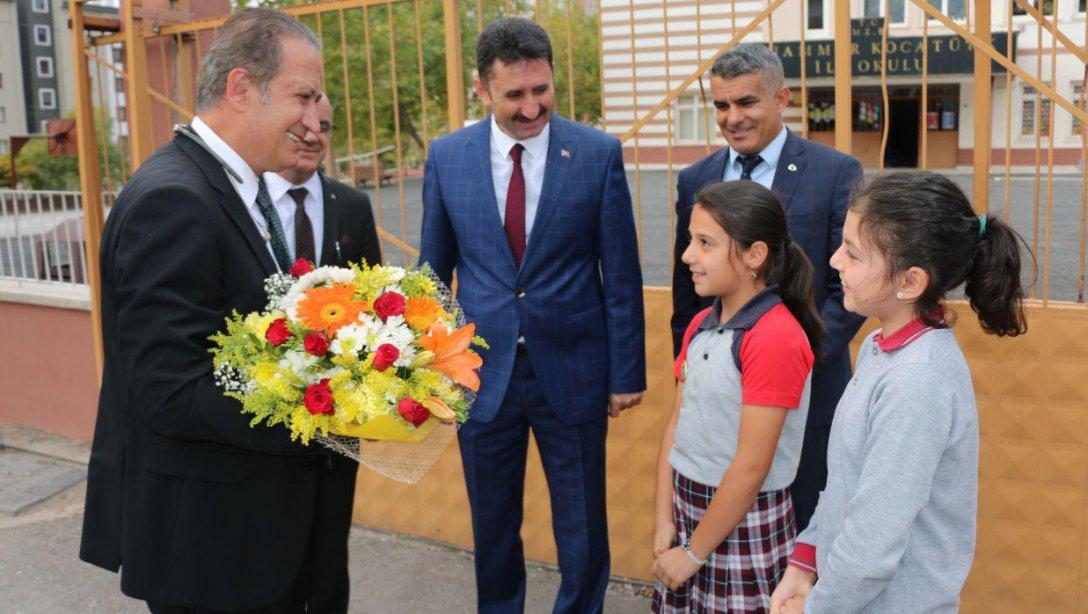 İl Milli Eğitim Müdürümüz Sayın Celalettin EKİNCİ, Develi ilçesini ziyaret etti.