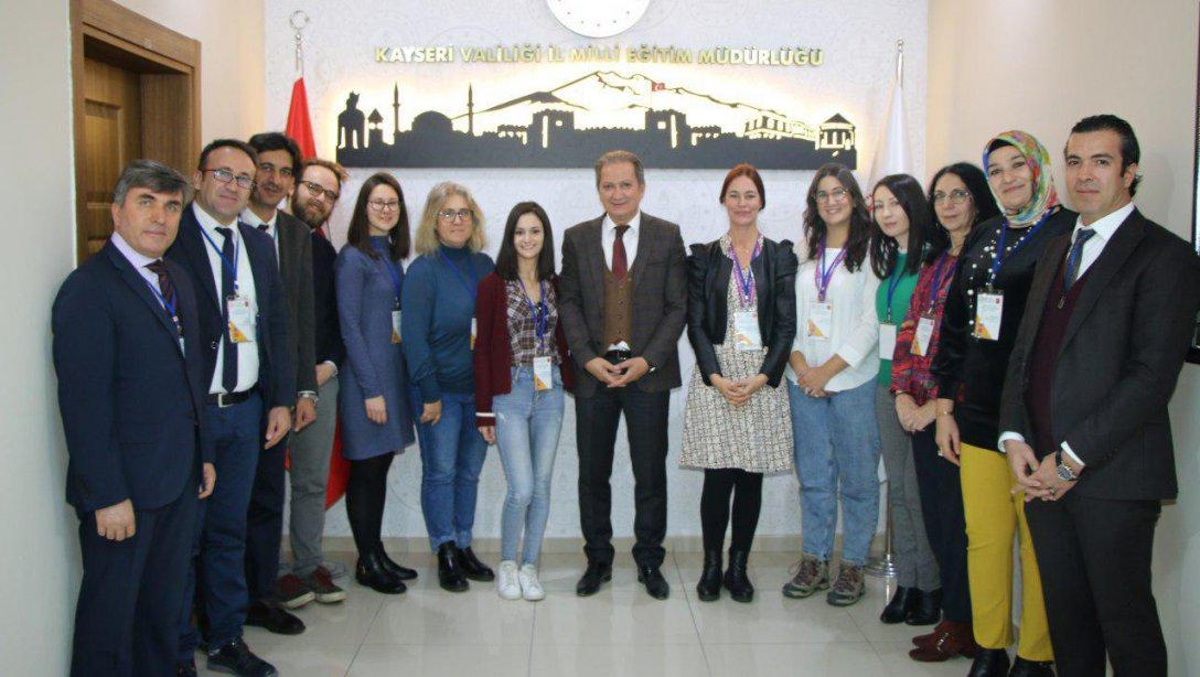 İl Milli Eğitim Müdürlüğümüz koordinatorlüğünde yürütülmekte olan Erasmus Plus Ka 201 programı 