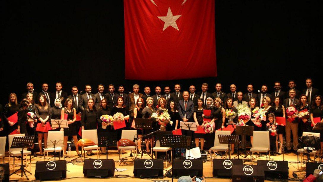 Kayseri Öğretmenler Korosundan Muhteşem Türk Sanat Müziği Konseri