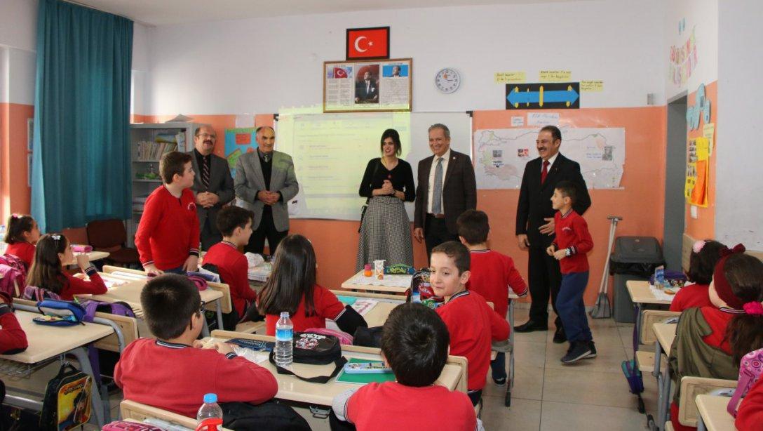 İl Milli Eğitim Müdürümüz Sayın Celalettin EKİNCİ, Durak - Hava Demir İlkokulu'nu Ziyaret Etti.