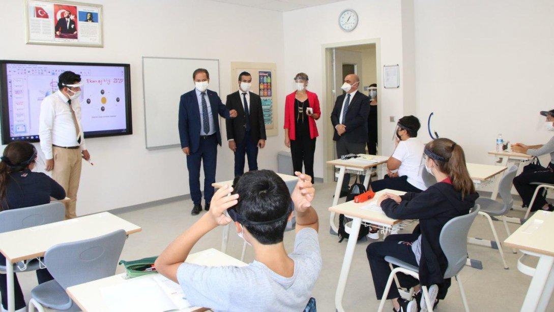 İl Milli Eğitim Müdürümüz Sayın Celalettin EKİNCİ, okulların açılması kapsamında BİLFEN okullarında incelemede bulundu.