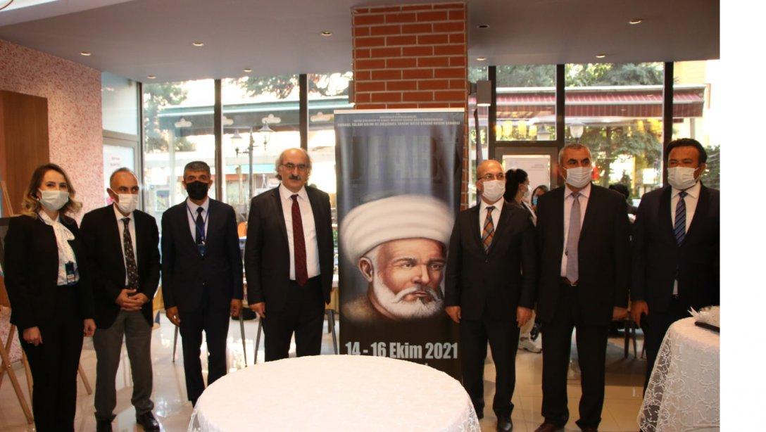 Özel Eğitim ve Rehberlik Hizmetleri Genel Müdürü Sayın Mehmet Nezir GÜL, Farabi İslam Bilim ve Düşünce Tarihi Bilgi Şöleni Resim Sergisi'ne Katıldı