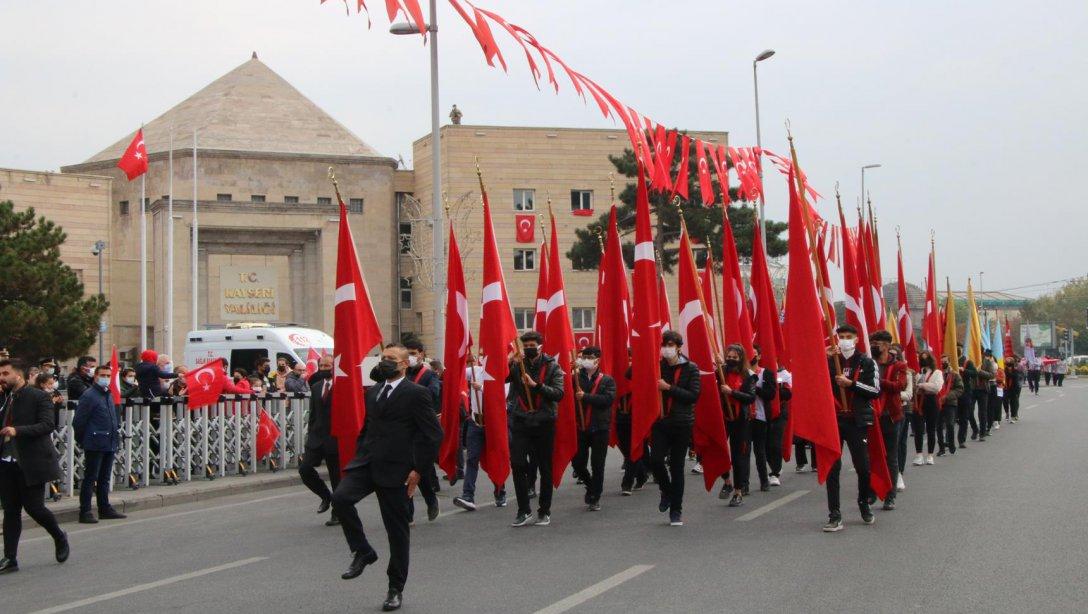 29 Ekim Cumhuriyet Bayramı İlimiz de Törenlerle Kutlandı.