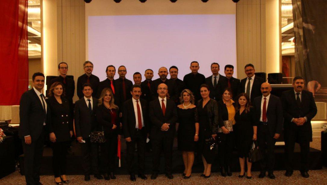 İl Milli Eğitim Müdürümüz Sayın Ahmet Saim DURGUN ve Öğretmenlerimiz Cumhuriyet Resepsiyonuna Katıldı