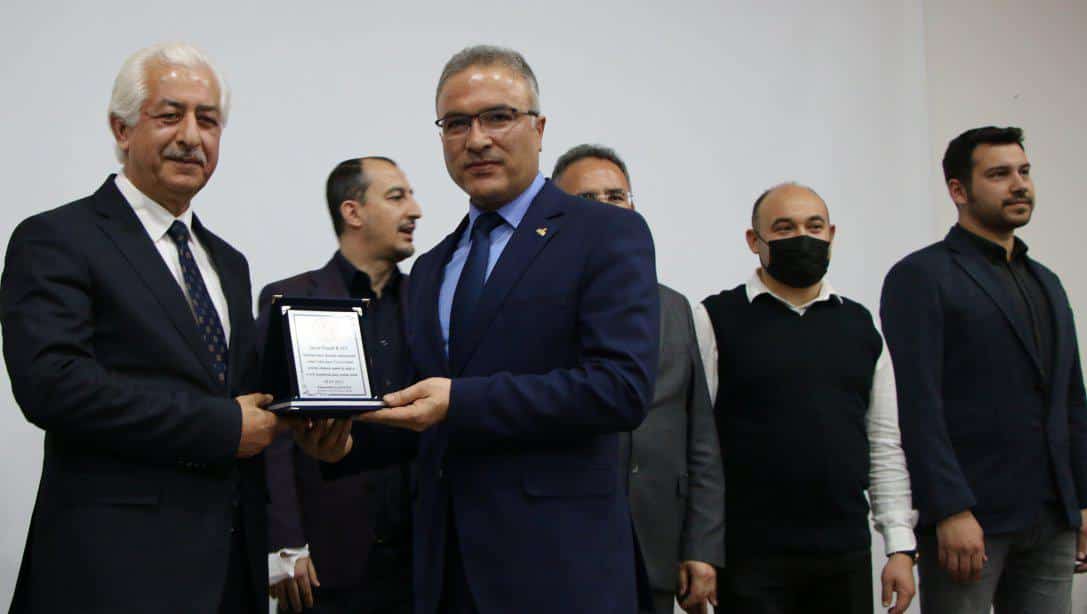 Kayseri Osman Ulubaş Fen Lisesi Tarafından Geleneksel 3. Ortaokullar Arası Matematik Olimpiyat Yarışması Ödül Töreni Yapıldı