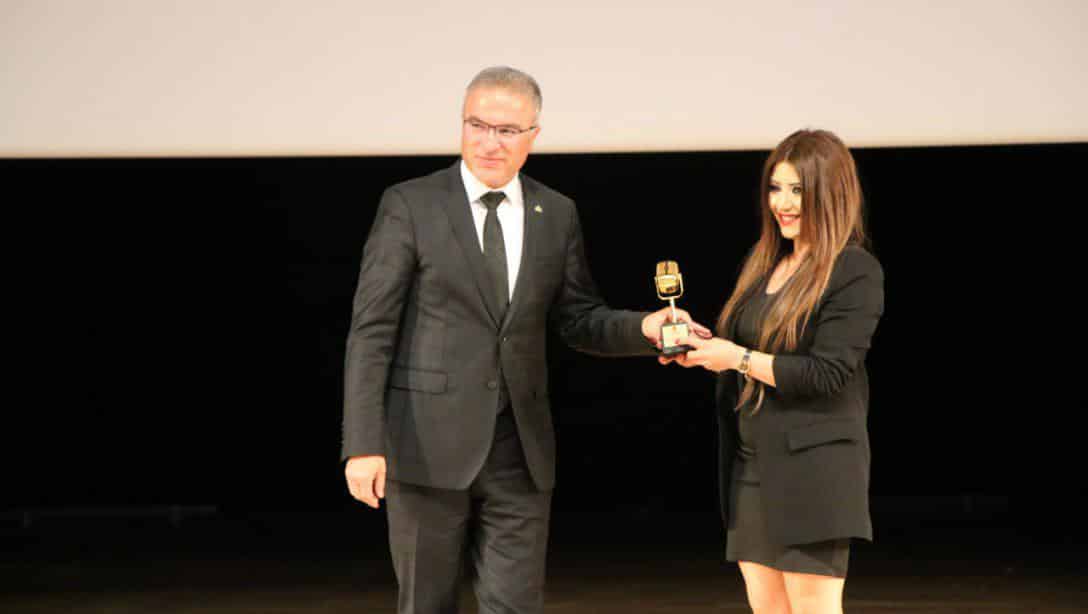 İl Milli Eğitim Müdürümüz Sayın Ayhan TELTİK, 2021 Ödüllü Medya Yarışması Ödül Törenine Katıldı