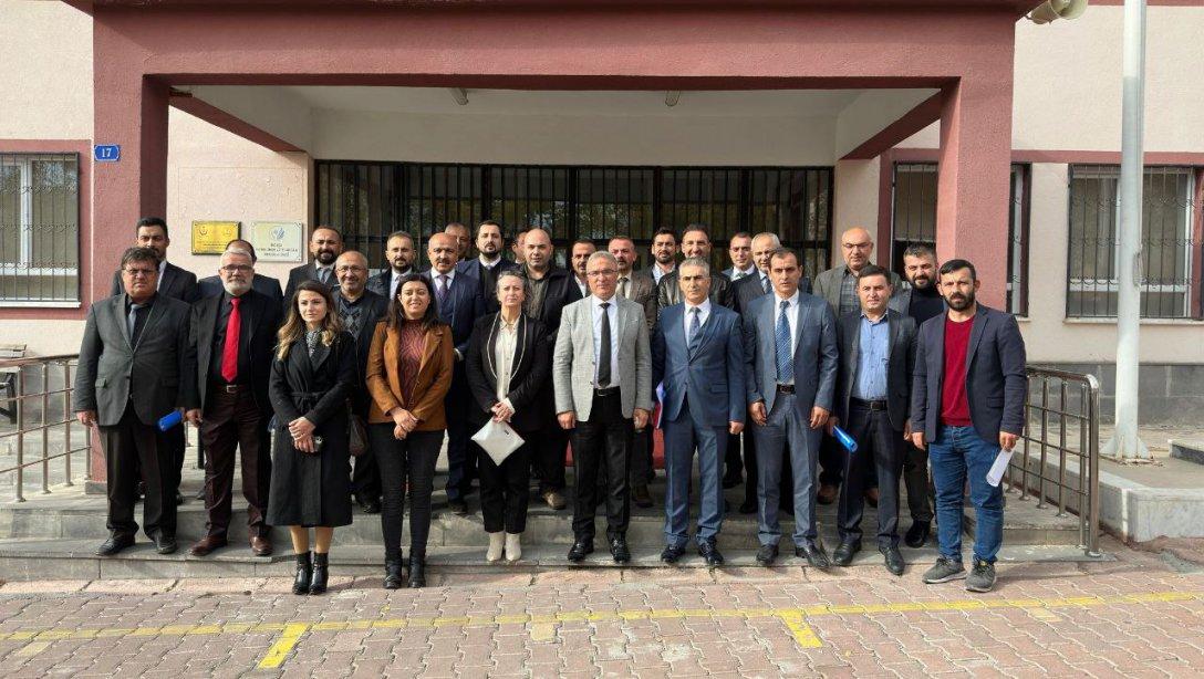 İl Millî Eğitim Müdürümüz Sayın Ayhan Teltik, İncesu Fatma-Ömer Lütfi Arıtan Anadolu Lisesi'ni Ziyaret Etti