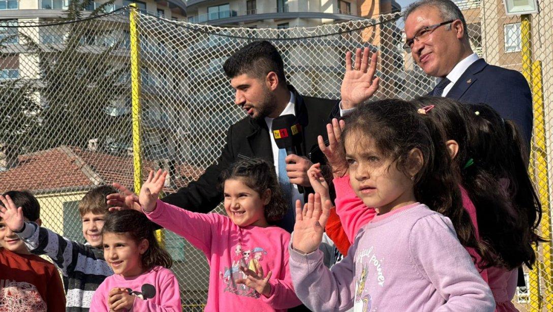 İl Millî Eğitim Müdürümüz Sayın Ayhan Teltik, Melikgazi Belediyesi Gültepe Anaokulunu Ziyaret Ederek, Çocuklarla Buluştu