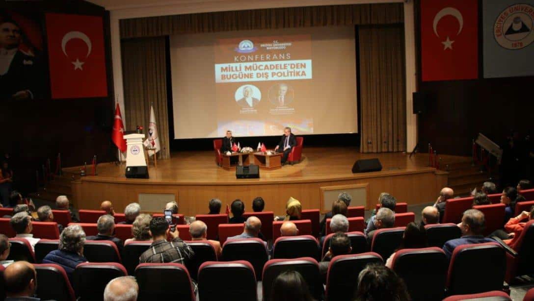 Erciyes Üniversitesi Sabancı Kültür Sitesinde 