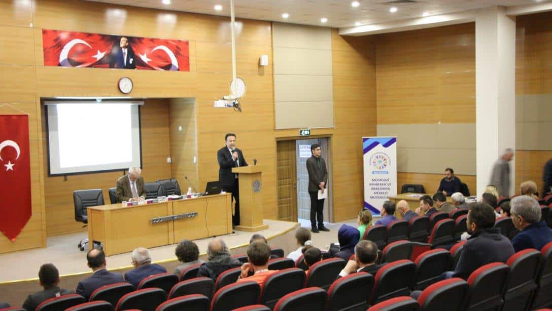 Millî Eğitim İl Danışma Kurulu Toplantısı Vali Yardımcımız Sayın Adnan Türkdamar başkanlığında yapıldı.