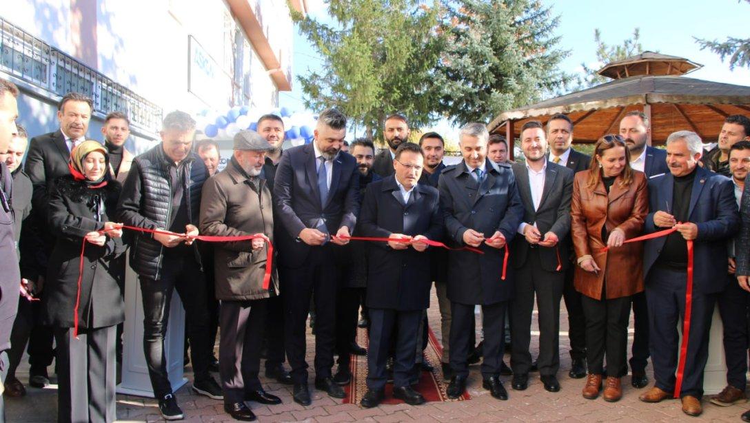 Askon Erva Spor Kulübü açılışı gerçekleşti.