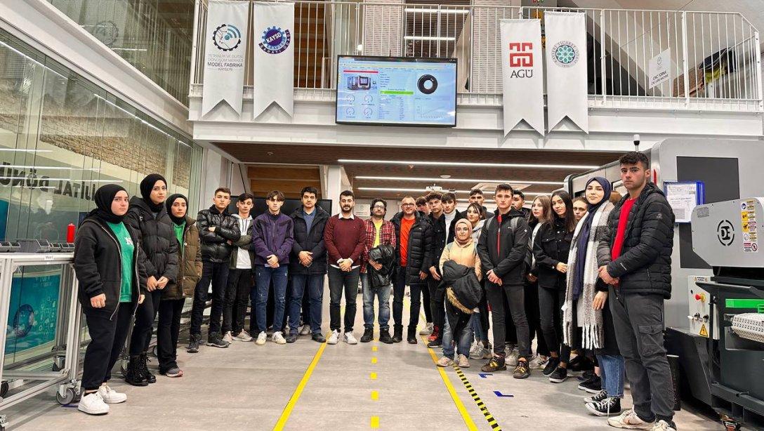Bilim Seyyahları Projesi Kapsamında Öğrencilerimiz Kayseri Bilim Merkezi ve AGÜ Sümer Kampüsünü Ziyaret Etti.