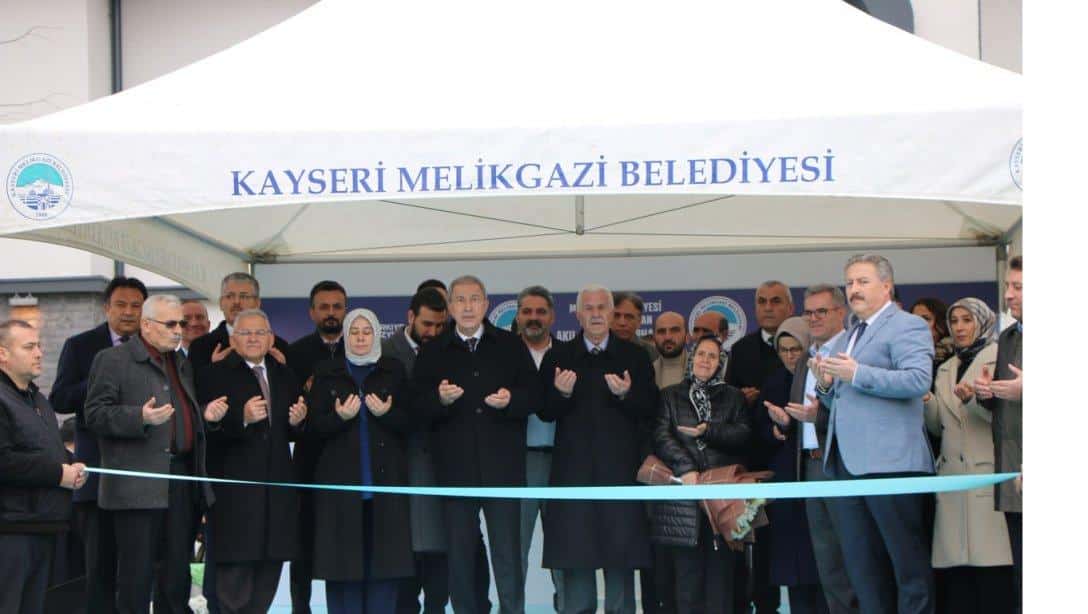 Melikgazi Belediyesi Türkan Yücesan Akıl Küpü Kütüphanesi Açılış Töreni Düzenlendi.