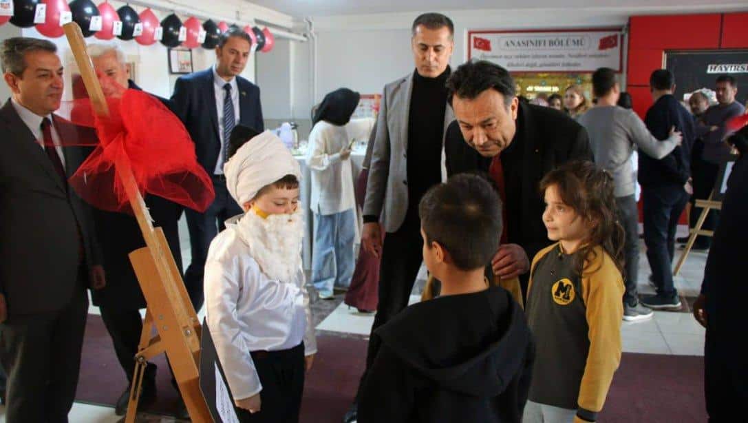 İl Millî Eğitim Müdürümüz Bahameddin Karaköse, Mustafa Özdal İlkokulunun 